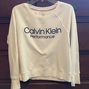 Calvin Klein crew neck sweatshirt